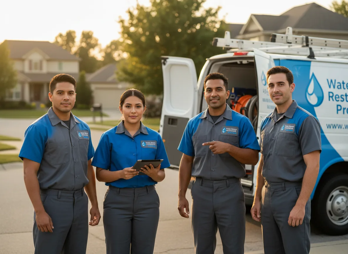 Flood Restoration company in South Solon, OH